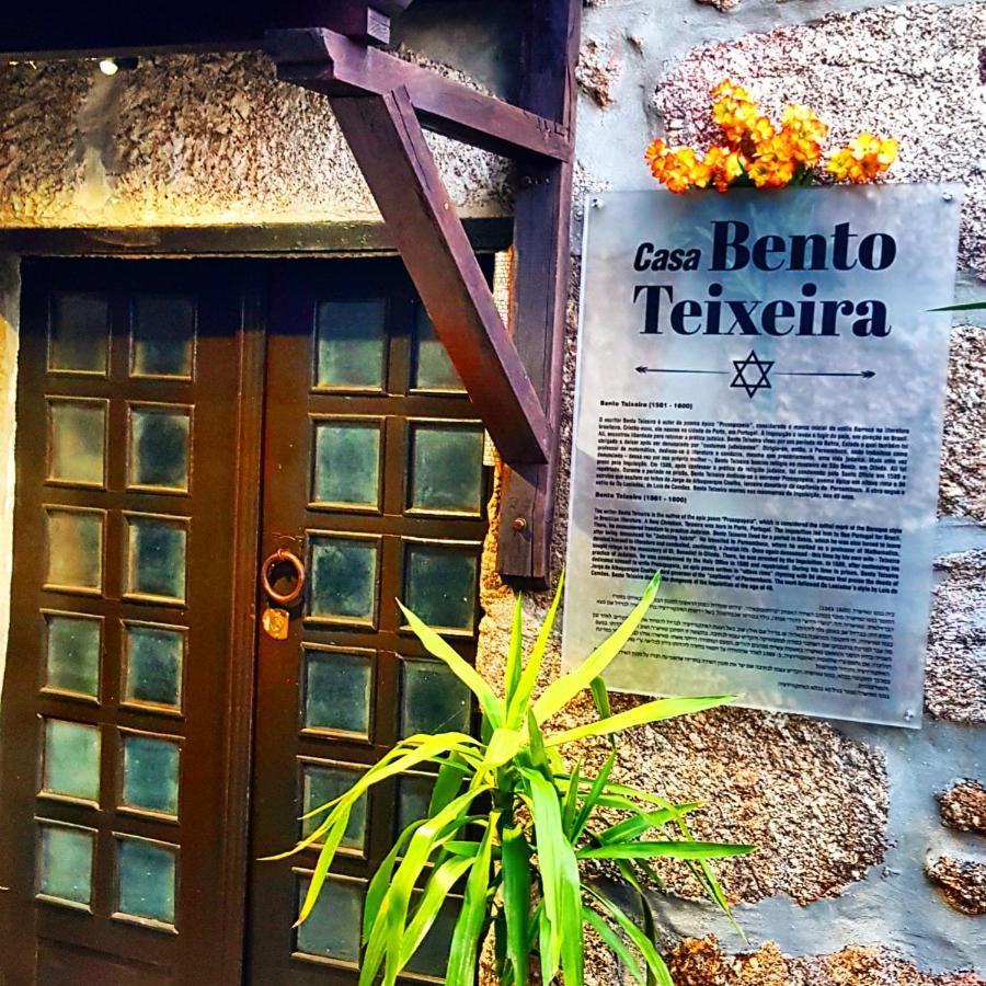 Apartamento Casa Bento Teixeira Belmonte  Exterior foto